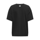 ONLY ONLY dame t-shirt ONLCASSIE Restudsalg Black Los angeles + labels brooklyn