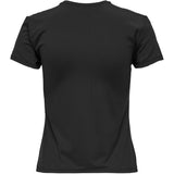 ONLY ONLY dame t-shirt ONLEA Restudsalg Black