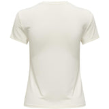 ONLY ONLY dame t-shirt ONLEA Restudsalg Cloud Dancer