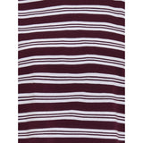 ONLY ONLY dame t-shirt ONLLIVNIA T-shirt Burgundy CD TRIPLE