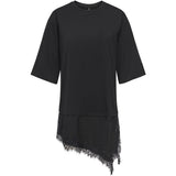 ONLY ONLY dame t-shirt ONLMADELYN T-shirt Black