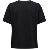 ONLY ONLY dame t-shirt ONLONLY T-shirt Black
