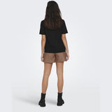 ONLY ONLY dame t-shirt ONLONLY T-shirt Black