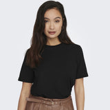 ONLY ONLY dame t-shirt ONLONLY T-shirt Black