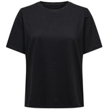 ONLY ONLY dame t-shirt ONLONLY T-shirt Black