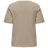 ONLY ONLY dame t-shirt ONLONLY T-shirt Humus
