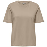 ONLY ONLY dame t-shirt ONLONLY T-shirt Humus