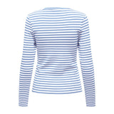 ONLY ONLY dame top ONLAIDA T-shirt long sleeves Provence White