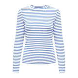 ONLY ONLY dame top ONLAIDA T-shirt long sleeves Provence White