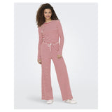 ONLY ONLY dame top ONLAIDA T-shirt long sleeves Salsa WHITE