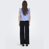 ONLY ONLY dame top ONLAMANDA Restudsalg Coronet Blue WHITE