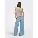 ONLY ONLY dame top ONLARIS Top Pumice Stone