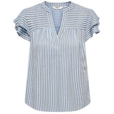 ONLY ONLY dame top ONLBARI Top Soft Chambray W. MOREL
