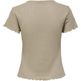 ONLY ONLY dame top ONLCARLOTTA Top Humus