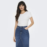 ONLY ONLY dame top ONLCARLOTTA Top White