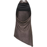 ONLY ONLY dame top ONLCAROLINA Top Black Coppper glitter
