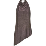 ONLY ONLY dame top ONLCAROLINA Top Black Coppper glitter