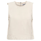 ONLY ONLY dame top ONLDORSI Top Ecru