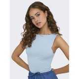 ONLY ONLY dame top ONLEA Top Soft Chambray