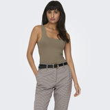 ONLY ONLY dame top ONLEA Top Walnut