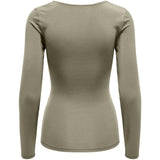 ONLY ONLY dame top ONLEA Top Spray Green