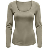 ONLY ONLY dame top ONLEA Top Spray Green