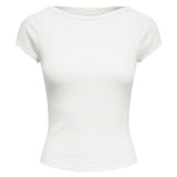 ONLY ONLY dame top ONLFENJA Top Cloud Dancer