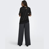 ONLY ONLY dame top ONLINDONA T-shirt Black