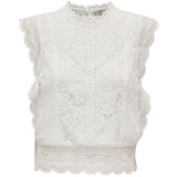 ONLY ONLY dame top ONLKARO Restudsalg Cloud Dancer