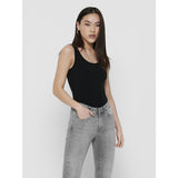ONLY ONLY dame top ONLLIVE Restudsalg Black