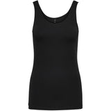 ONLY ONLY dame top ONLLIVE Restudsalg Black