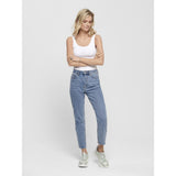 ONLY ONLY dame top ONLLIVE Restudsalg White