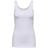 ONLY ONLY dame top ONLLIVE Restudsalg White