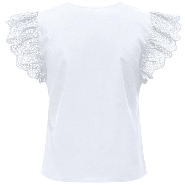 ONLY ONLY dame top ONLLOU Top Bright White