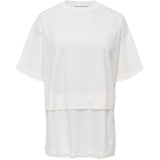 ONLY ONLY dame top ONLMEXA T-shirt Cloud Dancer
