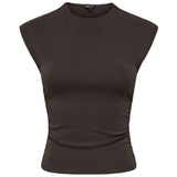 ONLY ONLY dame top ONLMIRA Top Black Coffee