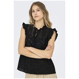 ONLY ONLY dame top ONLREVA Top Black