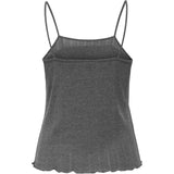 ONLY ONLY dame top ONLTENNA Top Dark grey melange