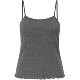 ONLY ONLY dame top ONLTENNA Top Dark grey melange