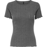 ONLY ONLY dame top ONLTENNA Top Dark grey melange