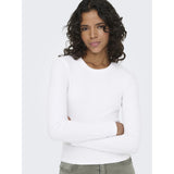 ONLY ONLY dame top ONLVAL Top Bright White