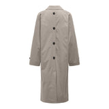 ONLY ONLY dame trenchcoat ONLEJA Jacket String WALNUT