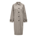 ONLY ONLY dame trenchcoat ONLEJA Jacket String WALNUT