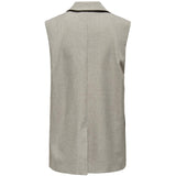 ONLY ONLY dame vest ONLLINDA Vest Fungi MELANGE