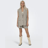 ONLY ONLY dame vest ONLLINDA Vest Fungi MELANGE