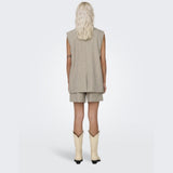 ONLY ONLY dame vest ONLLINDA Vest Fungi MELANGE
