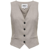 ONLY ONLY dame vest ONLLINDA Vest Fungi MELANGE