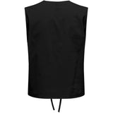 ONLY ONLY dame vest ONLLOU Restudsalg Black