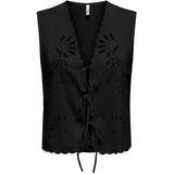 ONLY ONLY dame vest ONLLOU Restudsalg Black