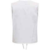ONLY ONLY dame vest ONLLOU Restudsalg Bright White